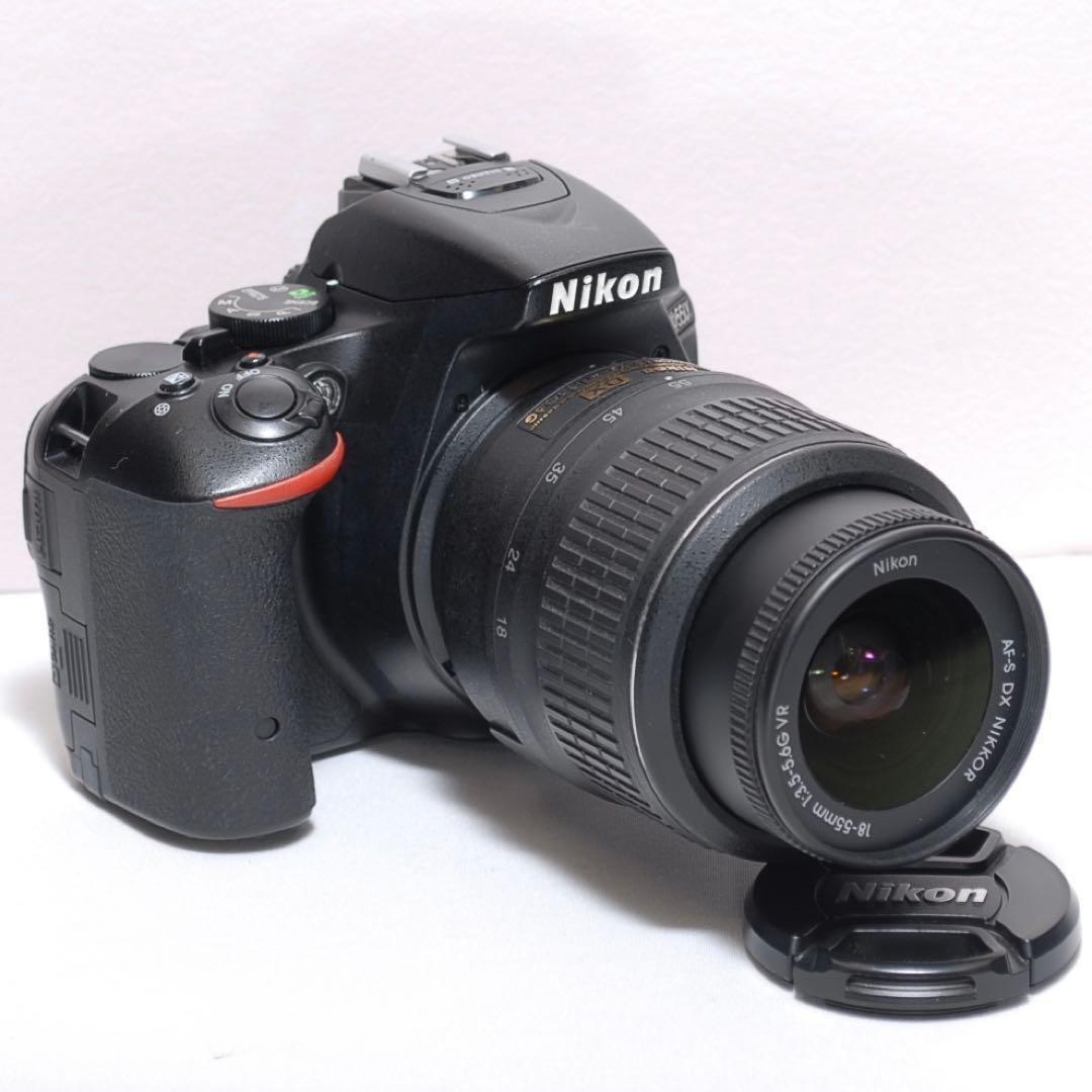 Wi-Fi機能搭載✨Nikon D5500✨シングルレンズ✨簡単操作✨作例あり