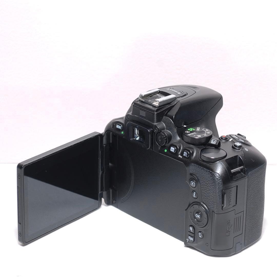 Wi-Fi機能搭載✨Nikon D5500✨シングルレンズ✨簡単操作✨作例あり