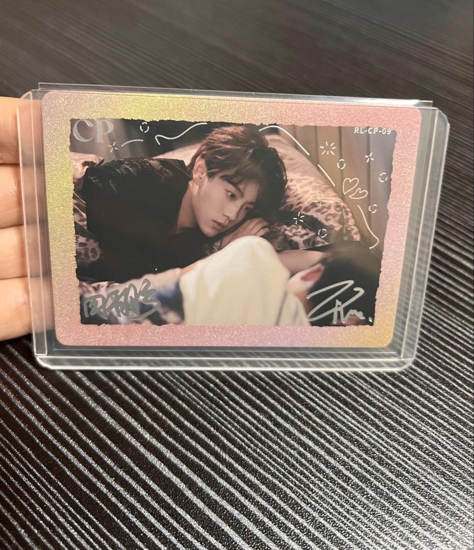 逆愛 Revenged Love　トレカ　カード　田栩宁 梓渝