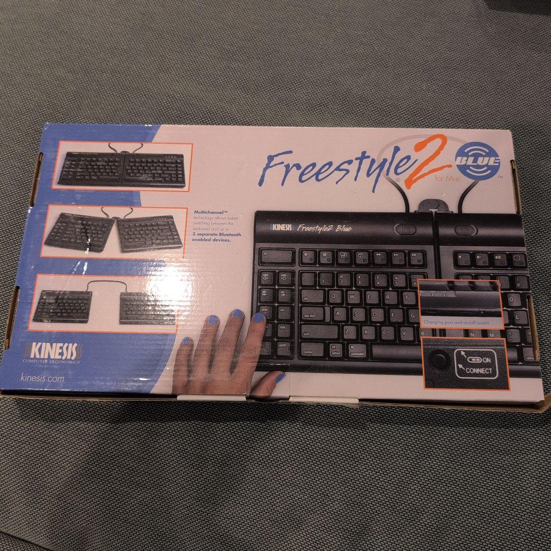 キーボード Kinesis Freestyle2 for mac