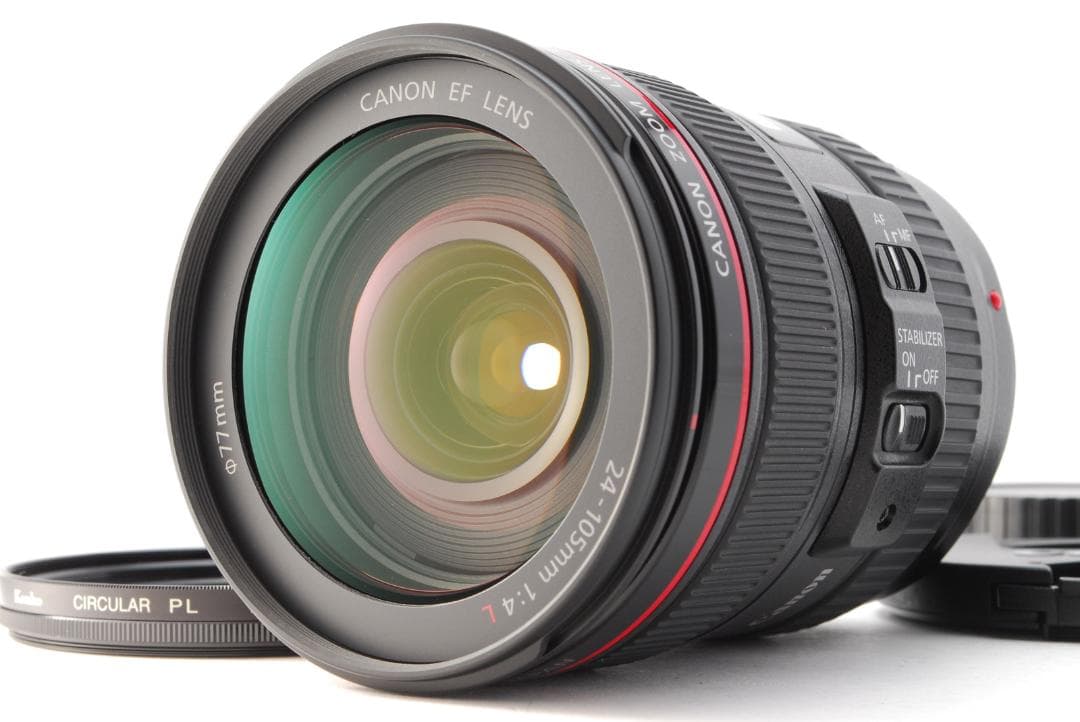 Canon EF 24-105mm f4 L IS USM キャノン レンズ