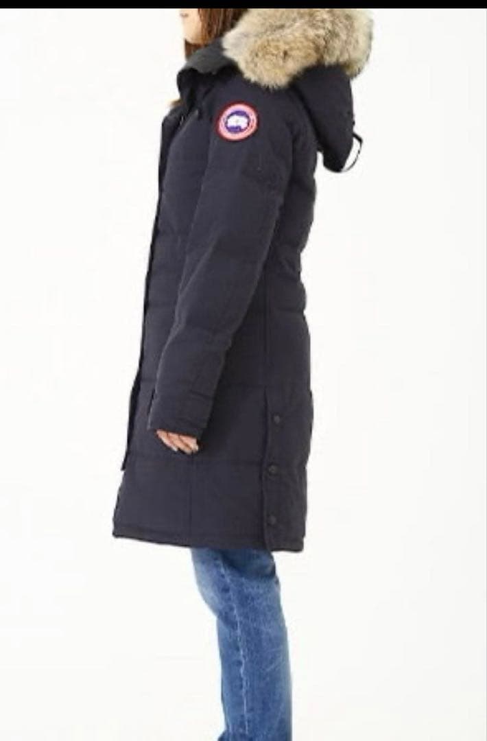 【土日限定価格！即日発送】カナダグース マッケンジーダウンコートSネイビー