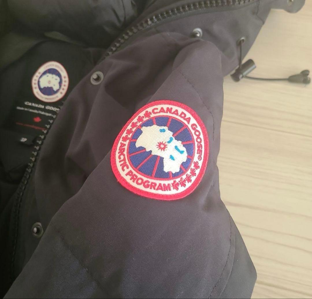 【土日限定価格！即日発送】カナダグース マッケンジーダウンコートSネイビー