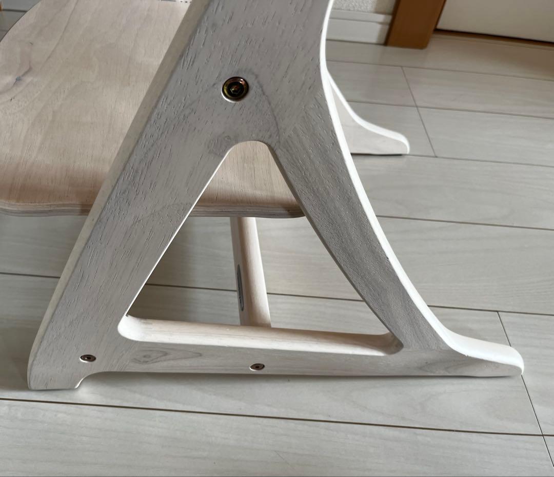 大和屋 yamatoya すくすくチェアスリムプラス　テーブル付き