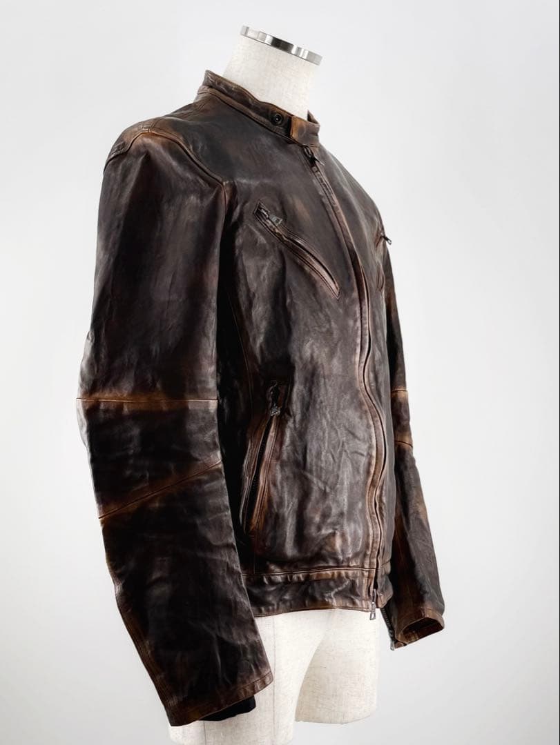 【未使用】ISAMU KATAYAMA BACKLASH ライダースジャケット