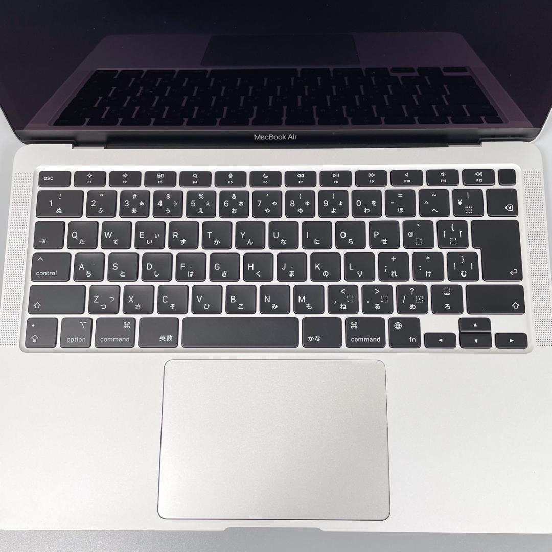 MacBook Air M1チップ 256GB シルバー2020年 極美品