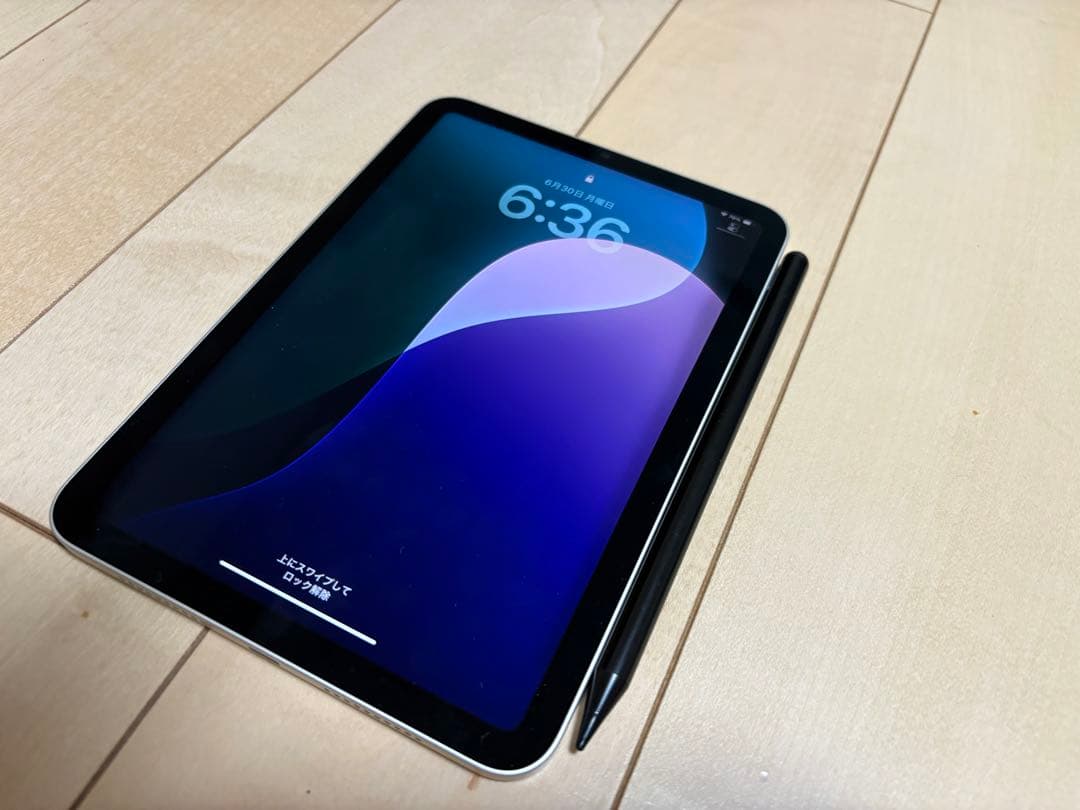 【美品】Apple iPad mini6 256GB Wi-Fi + ペン