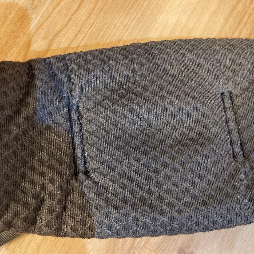 【美品】エルゴベビー抱っこ紐　オムニブリーズ　グラファイトグレー