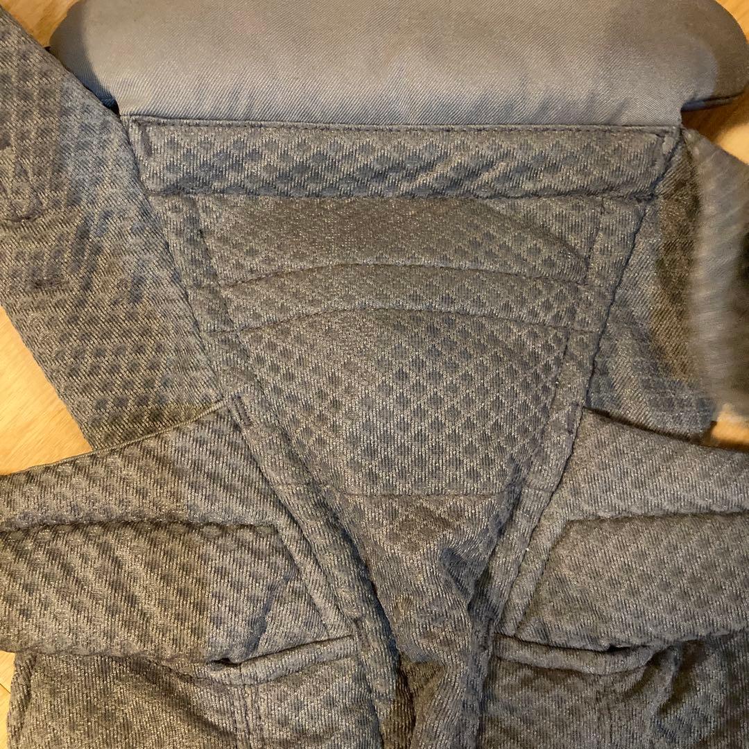 【美品】エルゴベビー抱っこ紐　オムニブリーズ　グラファイトグレー