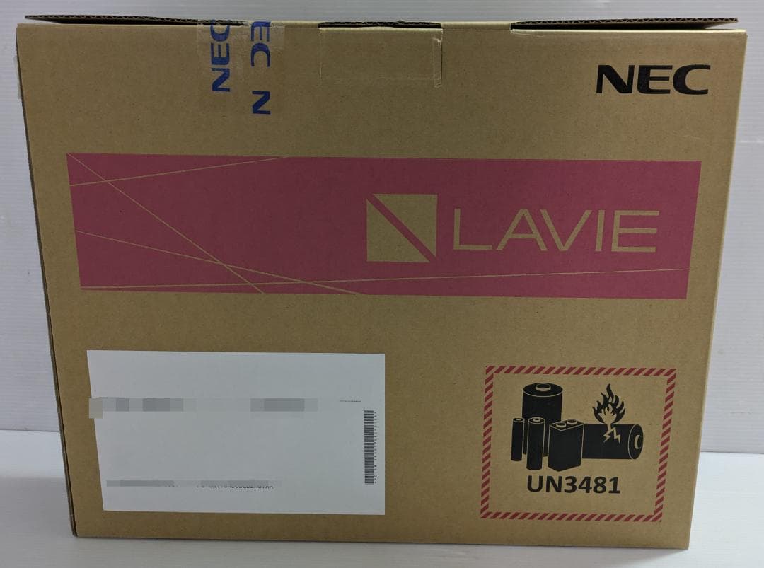 NEC PC-SN176ABAZ-6 ノートパソコン LAVIE メモリ16GB