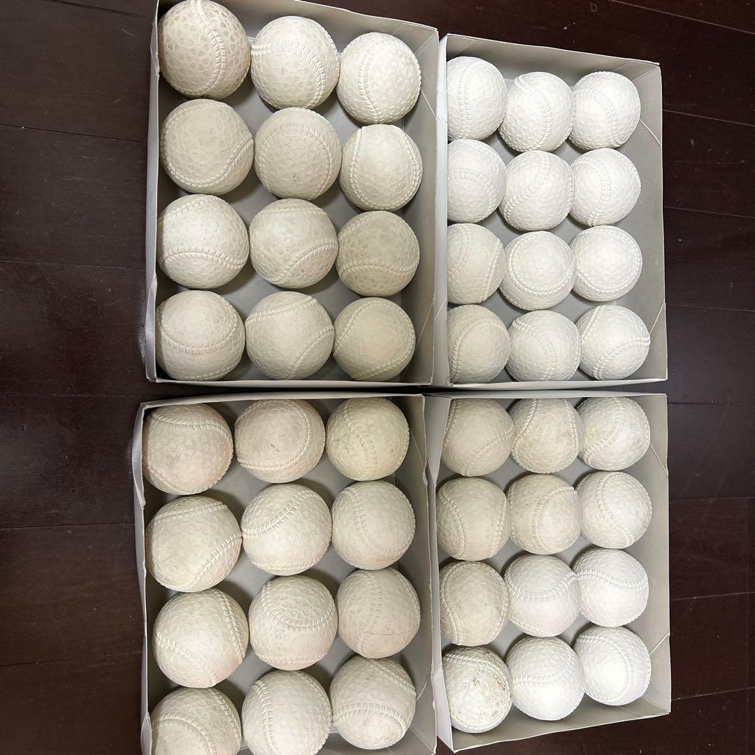 マルエスM球軟式ボール 48個セット