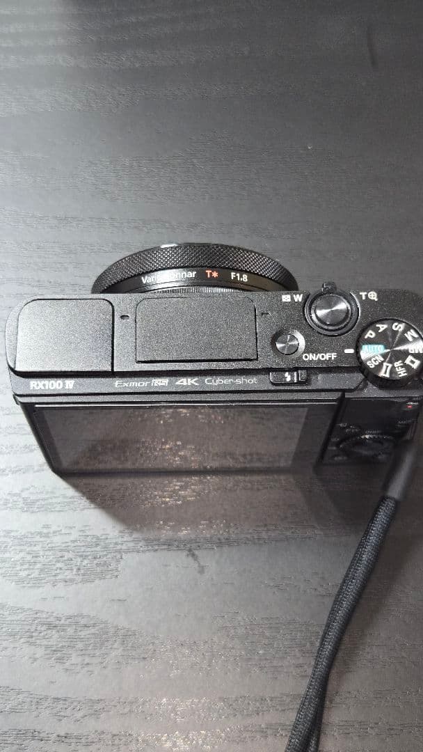 SONY Cybershot RX100Ⅳ 純正ジャケットケース付き