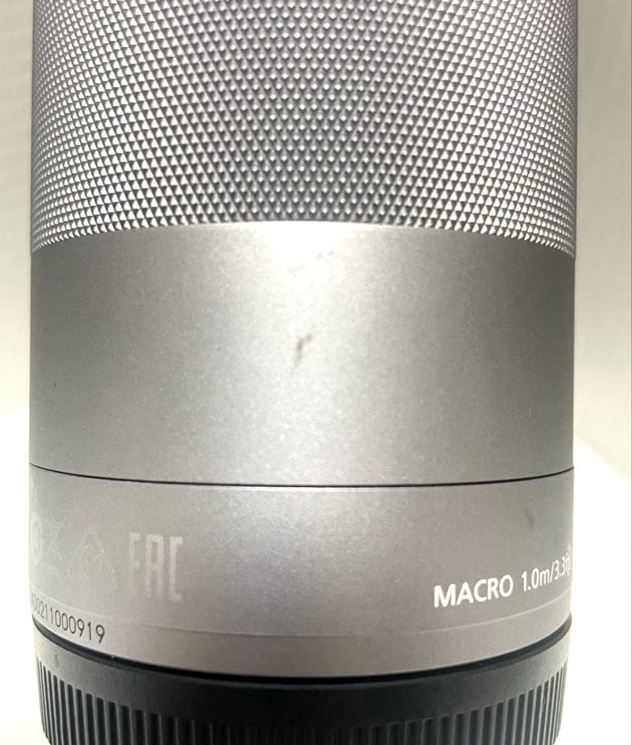 【良品】【美品】Canon 望遠ズームレンズ EF-M55-200ISSTM