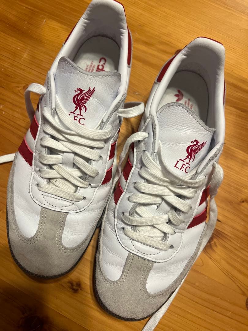 adidas サンバ リバプール シューズ 27cm 中古