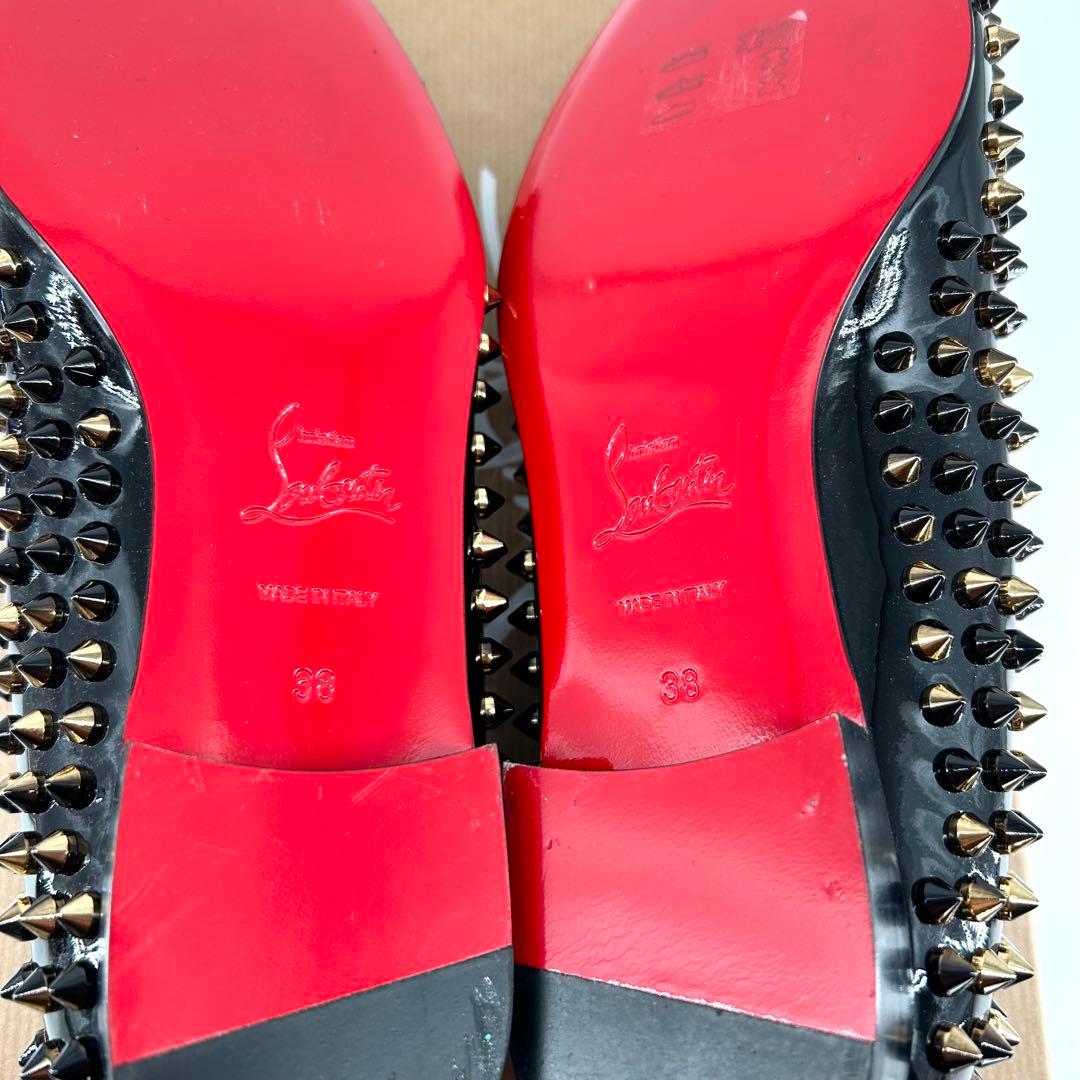 定価17万円　【美品】　ルブタン　ローリングスパイク