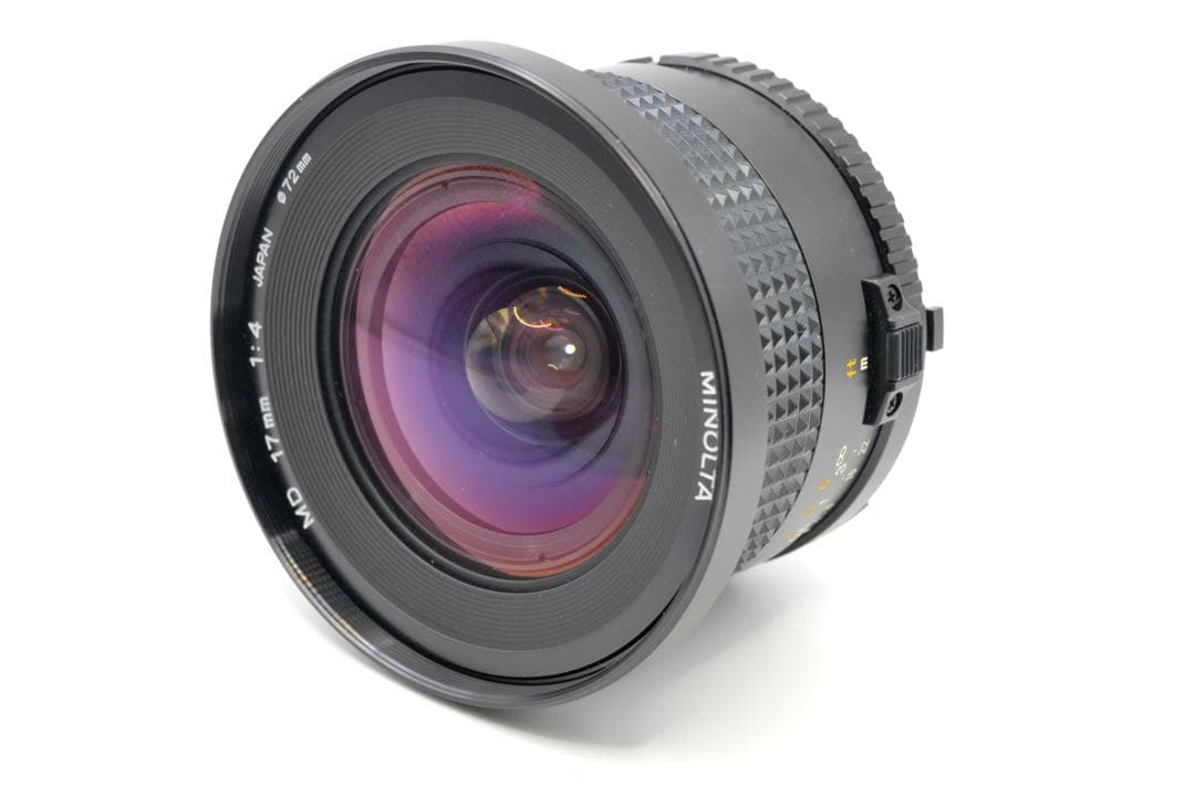 MINOLTA newMD 17mm F2.8 単焦点レンズ