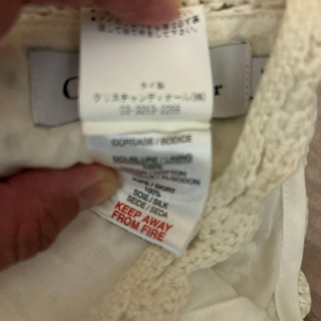 ディオール　 ノースリーブ ワンピース