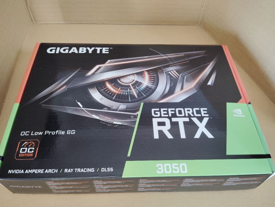 グラフィックボード GeForce RTX 3050 6G GV-N3050OC