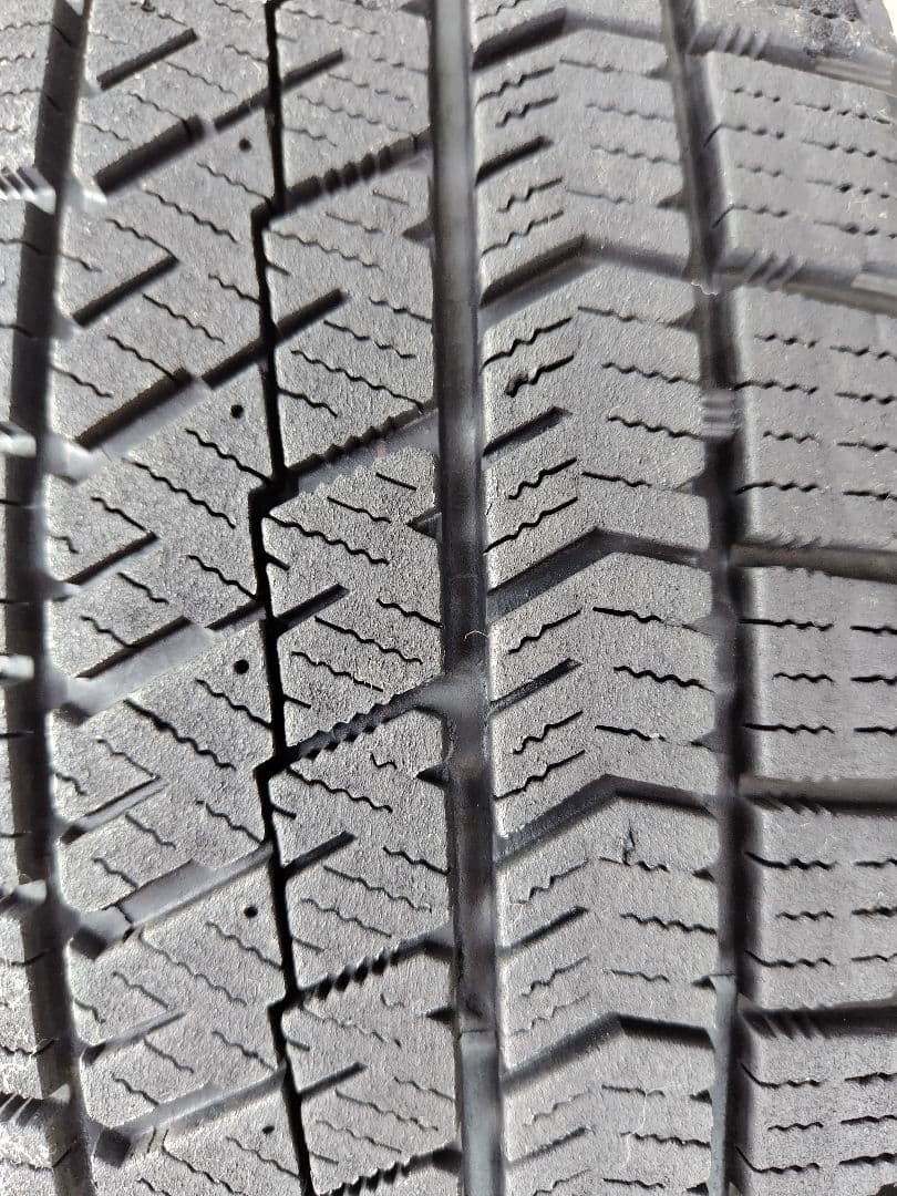 155/65R14【1/2】スタッドレスタイヤ・鉄ホイール付、2分割の内の2本