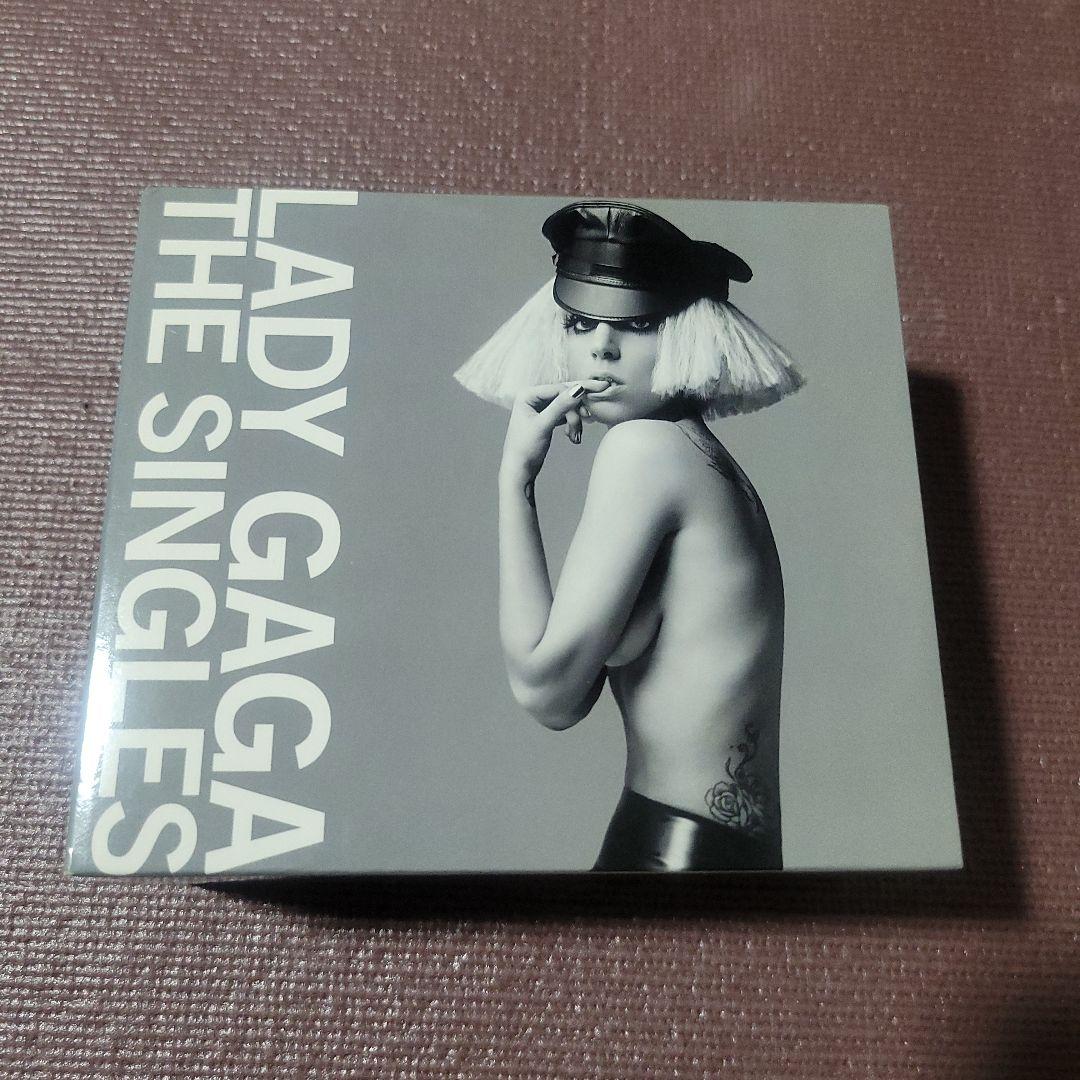 ザ・シングルス レディーガガ CD LADY GAGA