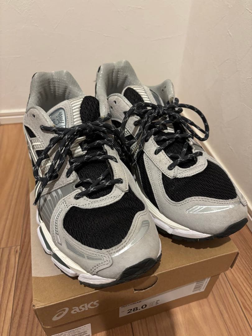 ケンKITH × Asics Gel-Kayano