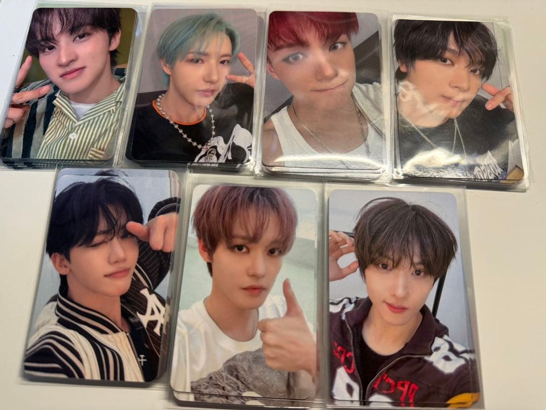 nctdream beat it up minirecord サイン会　トレカ