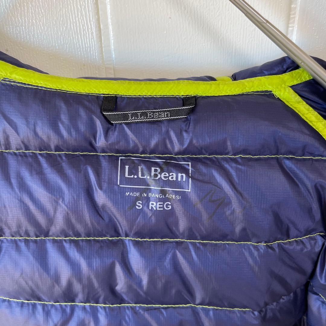 L.L. Bean ウルトラライトダウンジャケット 850フィル Sサイズ