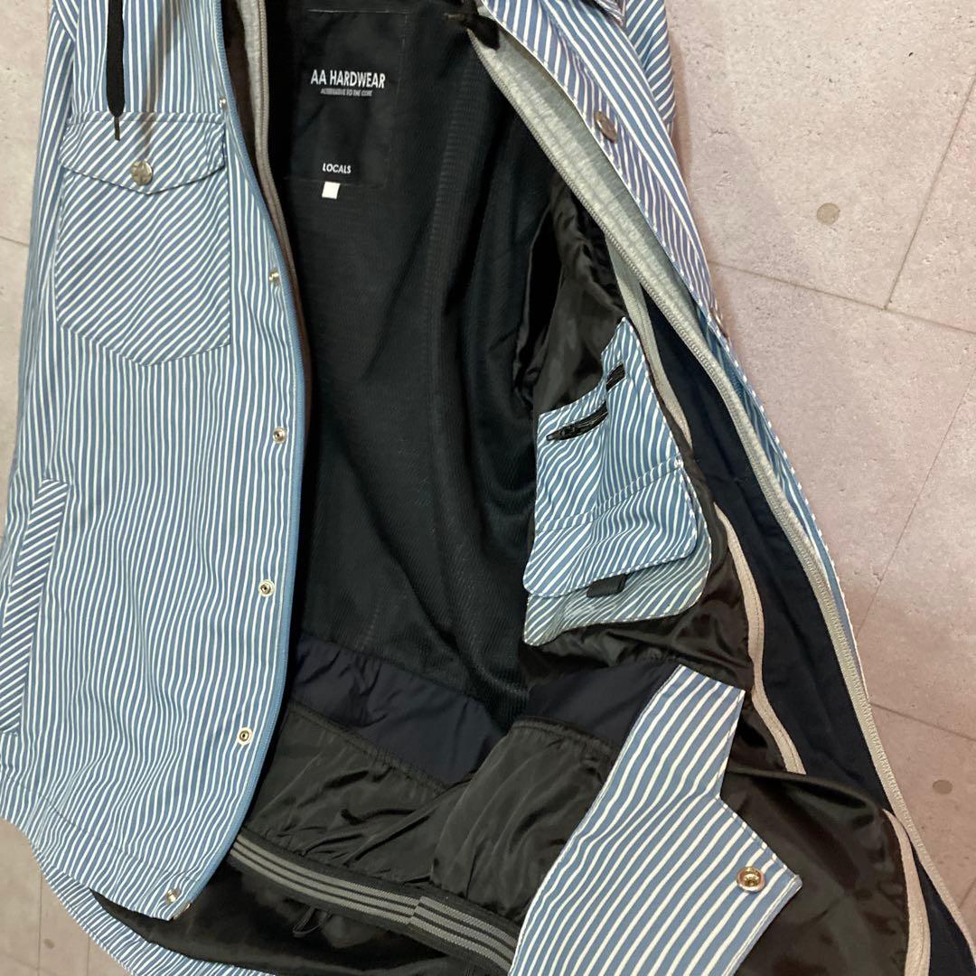 AA HARDWEAR ダブルエーハードウェア　スノーボードウェア　パーカー　服