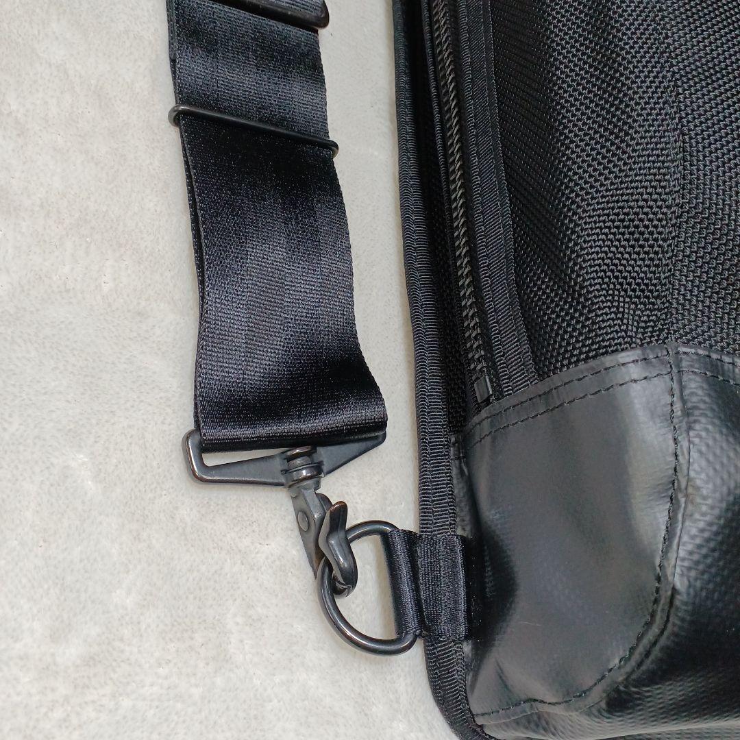 美品級 PORTER ポーター　HEAT ヒートボディ、スリングバッグ 　黒