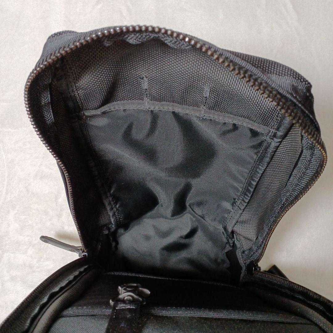 美品級 PORTER ポーター　HEAT ヒートボディ、スリングバッグ 　黒