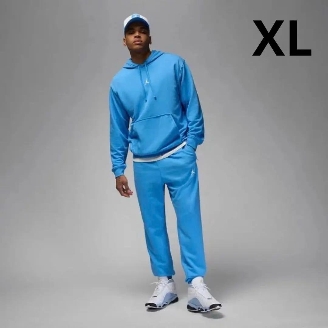 XL ナイキ　ジョーダン　スウェット　上下 セットアップ　水色　パーカー　パンツ