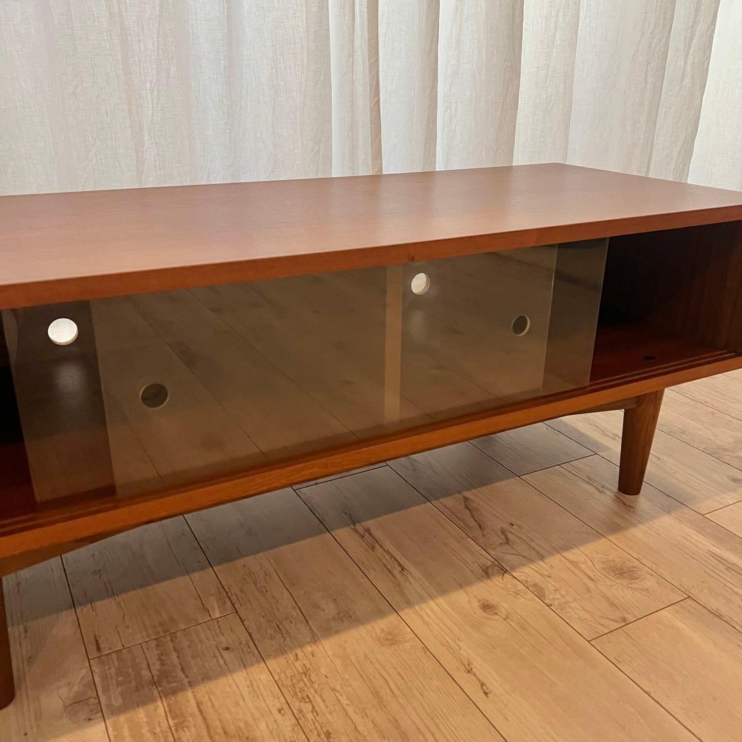 unico（ウニコ）HOLMシリーズ ウォールナット材ローボード