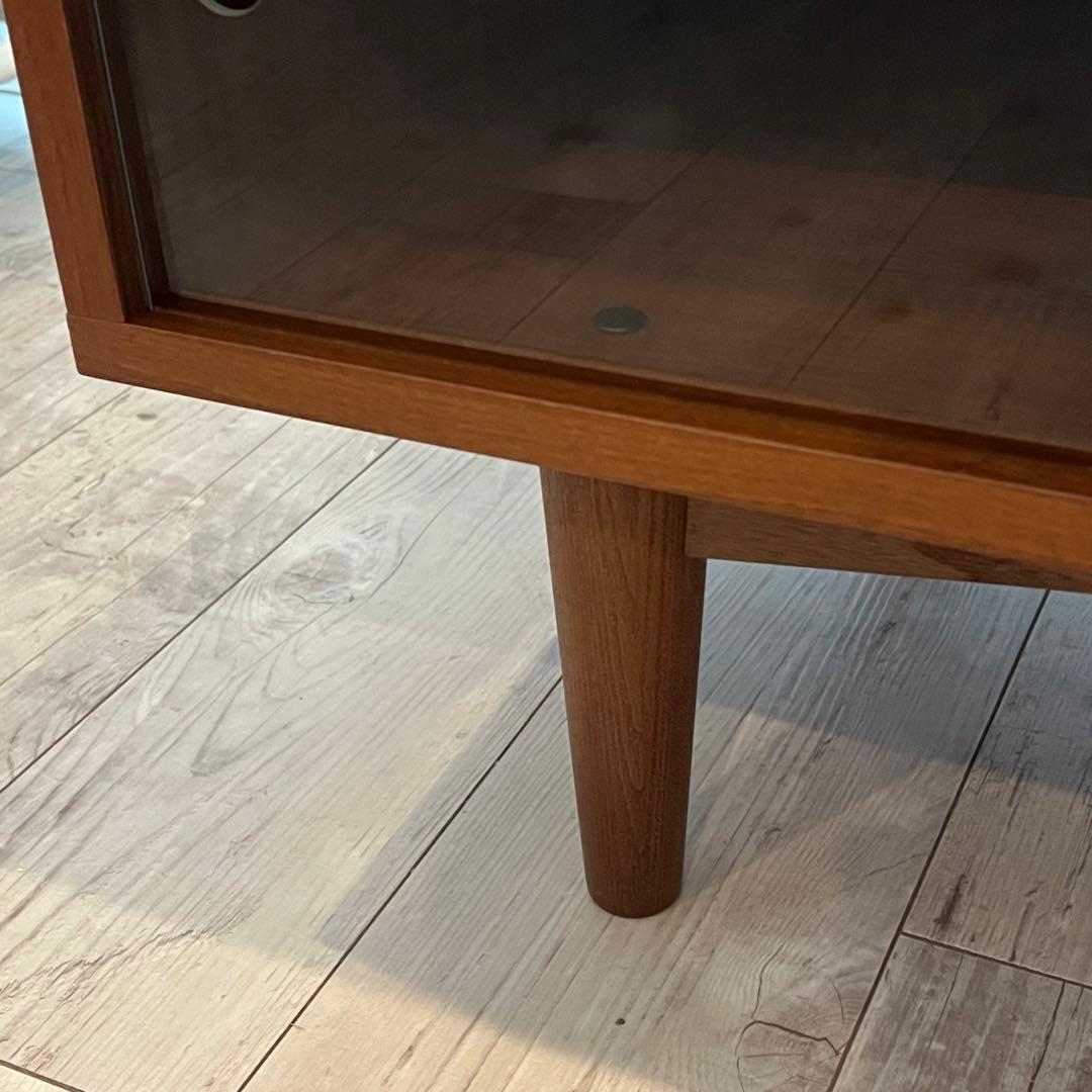 unico（ウニコ）HOLMシリーズ ウォールナット材ローボード