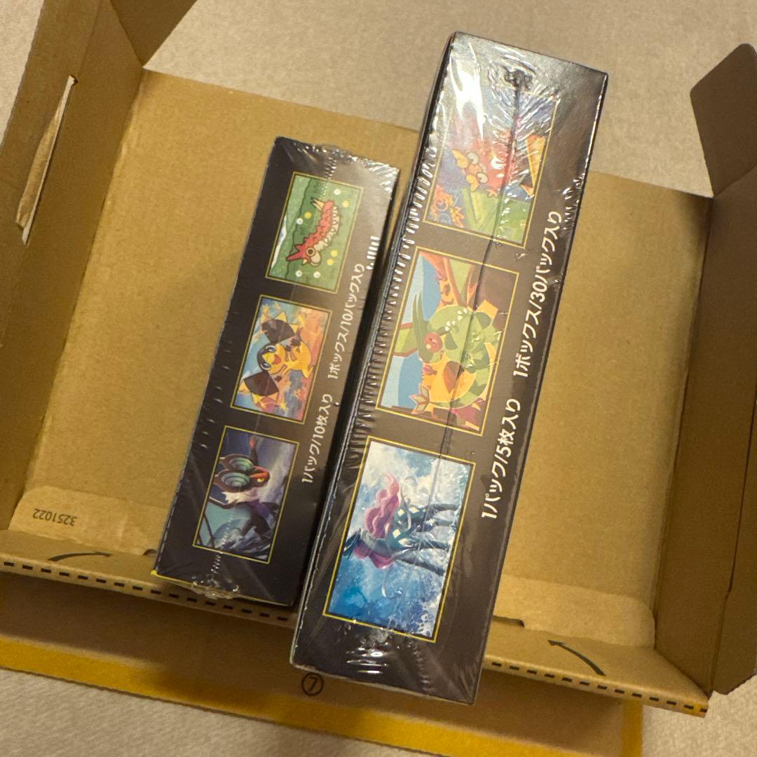 ポケモンカード インフェルノX MEGAドリームex シュリンク付きBOX ③