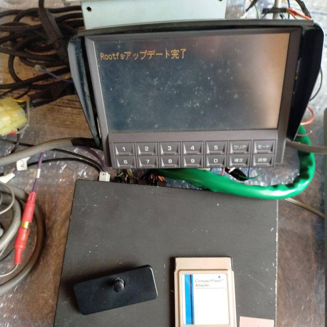 Clarion音声合成フルセット、タッチパネルにゴミが入ってますので2000円引