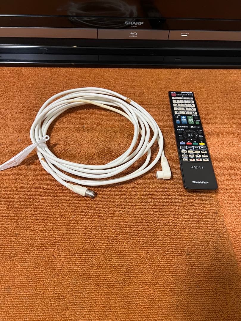 SHARP ブルーレイ&HDD内蔵 液晶テレビ 40V型 LC-40DR9