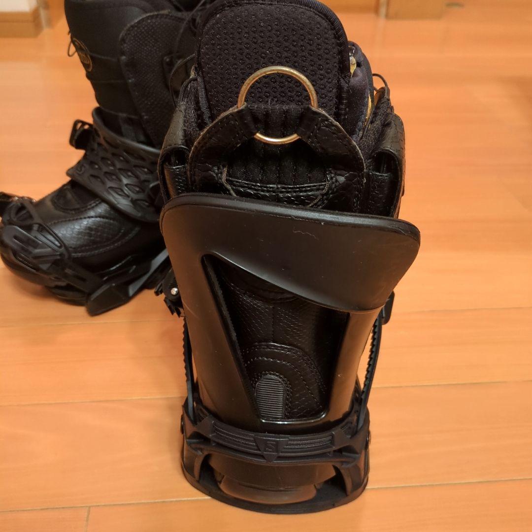 サロモン　バインディング　ホログラム　Sサイズ バートンブーツ