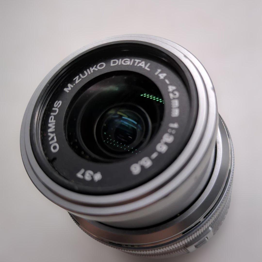 OLYMPUS E-PL3 14-42mm EZ ミラーレス一眼カメラ レンズ
