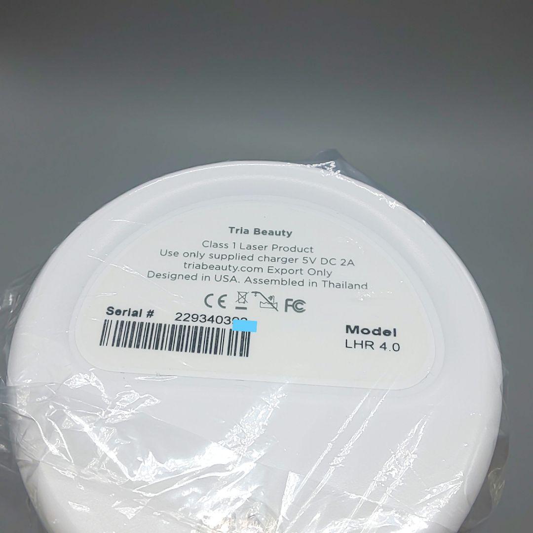トリア tria パーソナルレーザー脱毛器 4X【最新モデル・正規品】739