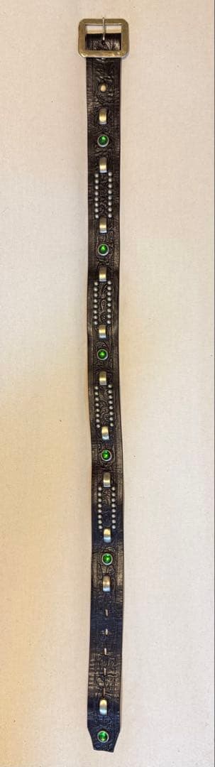 美品⭐️TENDERLOIN ×HTC×ポーター⭐️スタッズベルト⭐️ブラック⭐️32