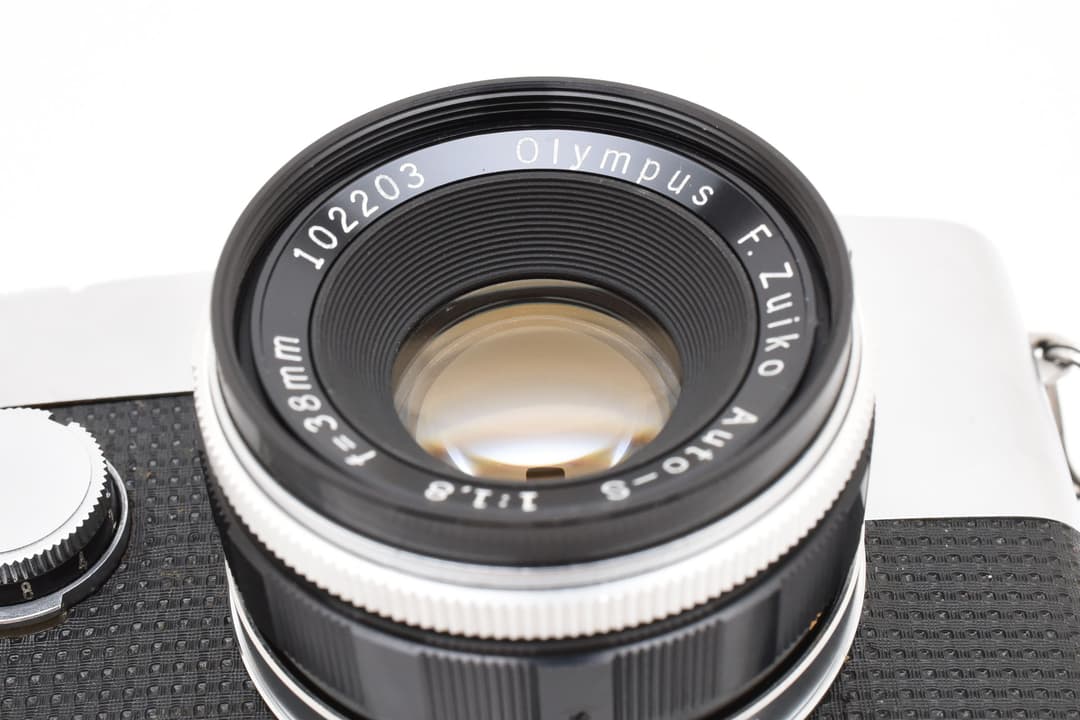 Olympus PEN F 38mm F1.8 分解整備清掃済み!! #8436