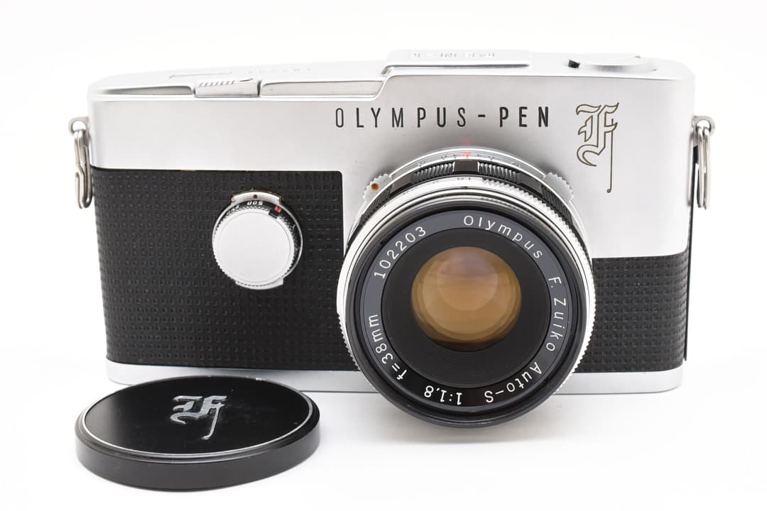 Olympus PEN F 38mm F1.8 分解整備清掃済み!! #8436