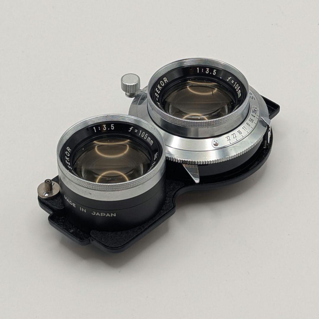 MAMIYA マミヤ C SEKOR 105mm f3.5 動作OK