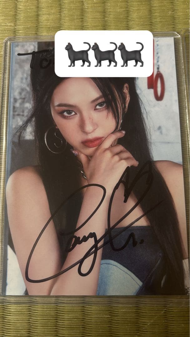 babymonster チキタ　DRIP サイン会