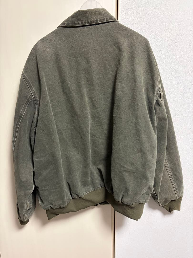 カーハートのダックジャケット　サンタフェジャケット　デトロイトジャケット