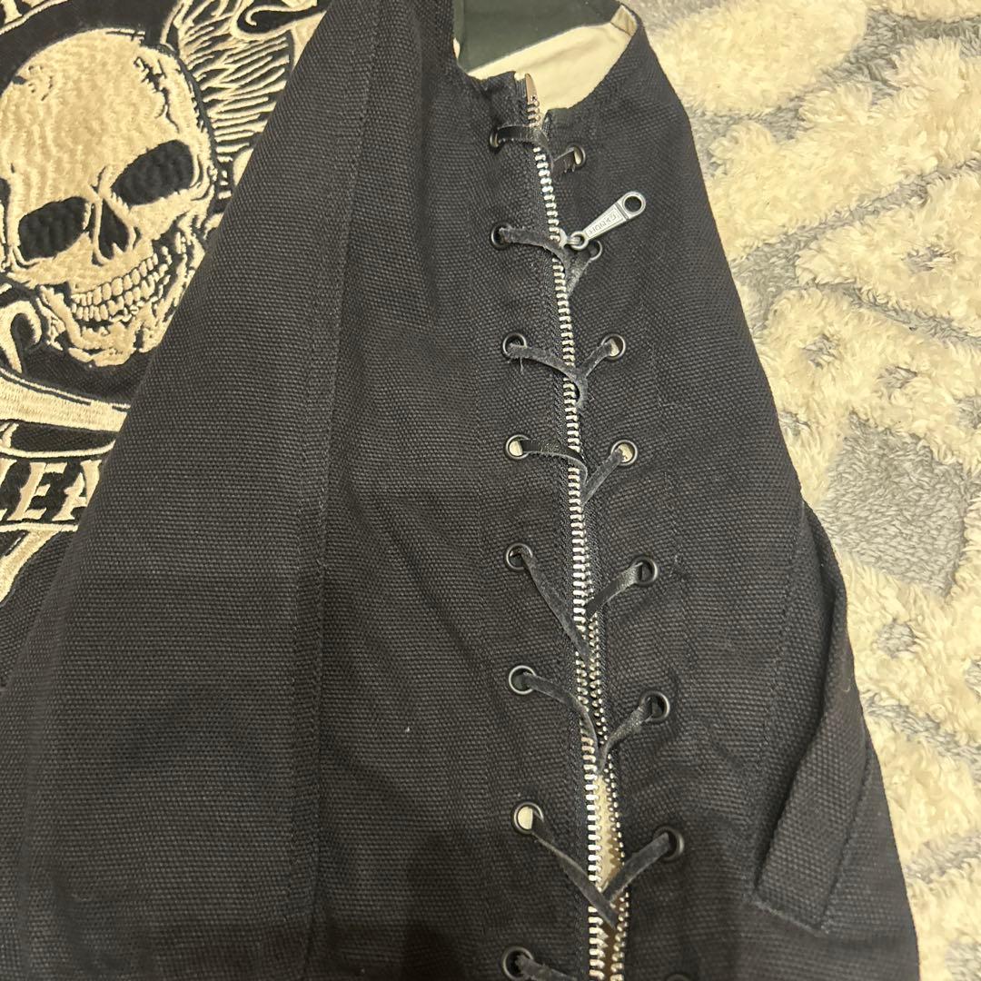 vanson ブラック ベスト M