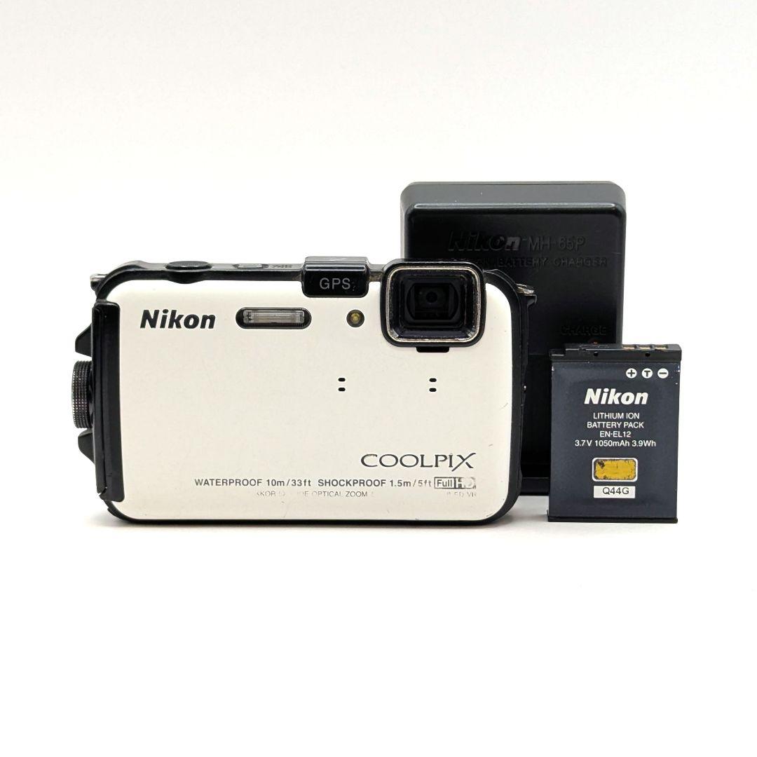 Nikon COOLPIX AW100 ホワイト