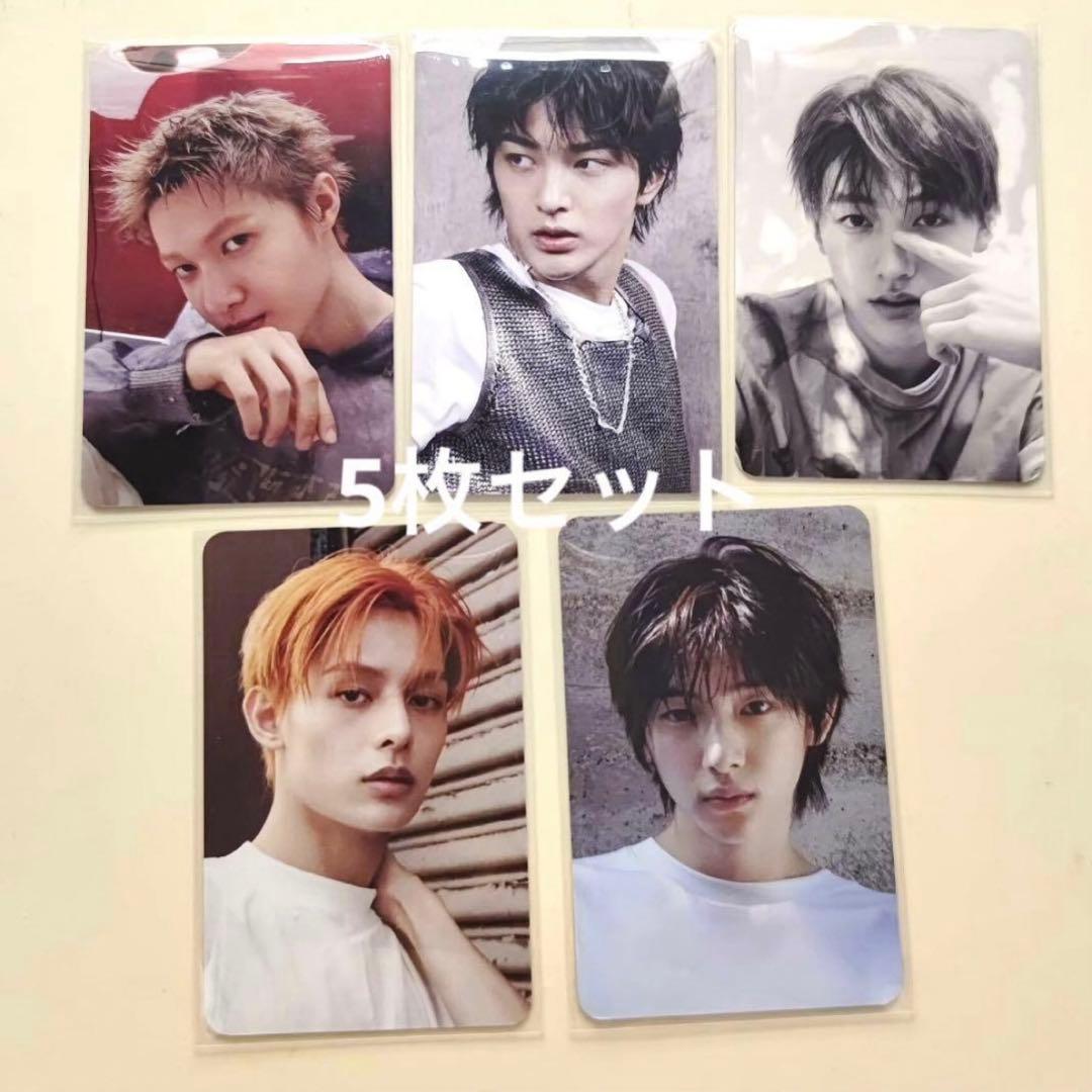 CORTIS 1st makestar ラキドロ 限定 トレカ 5枚セット