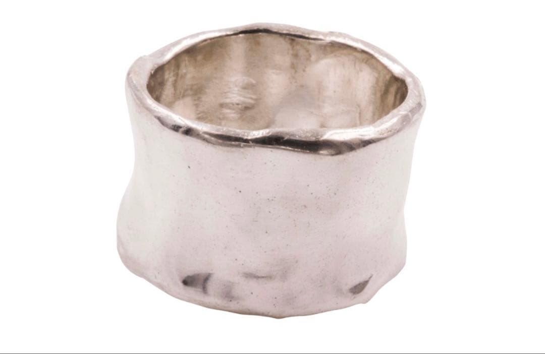 PLUIE プリュイ パス リング 15号 シルバー