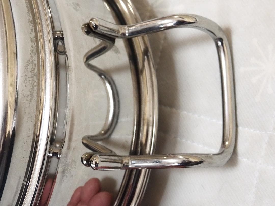 宮崎製作所ジオプロダクト 蒸し器ステンレス鍋 　25cm　3.4ｌ